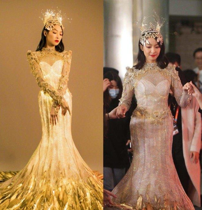 Giải thưởng Kim Ưng và những lùm xùm bôi tro trát trấu vào mặt Dương Mịch, Tống Thiến-12