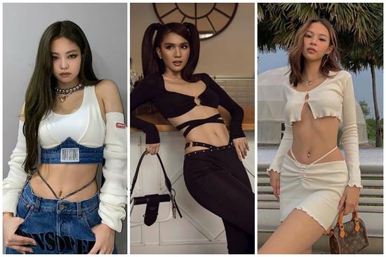 Mặc quần lộ dây nội y - 'thảm họa' một thời thành hot trend