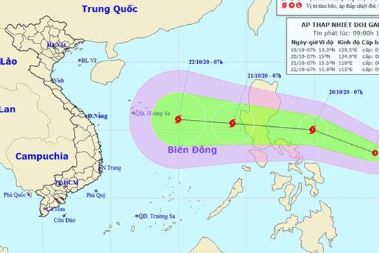 Biển Đông lại sắp hứng bão