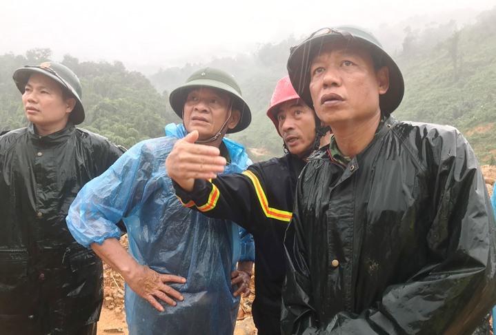 Công nhân mất tích ở Rào Trăng 3: Xác định 2 vị trí khả nghi-1