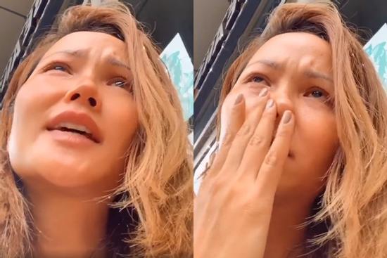 Clip: Hoa hậu H'Hen Niê khóc tu tu khi bị chỉ trích từ thiện bủn xỉn