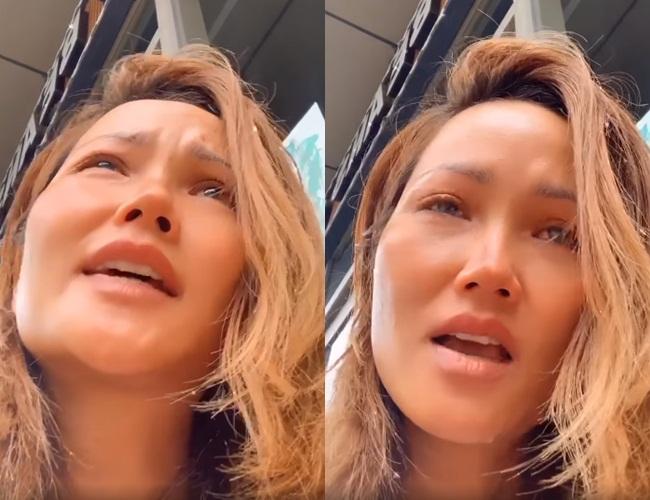 Clip: Hoa hậu HHen Niê khóc tu tu khi bị chỉ trích từ thiện bủn xỉn-1