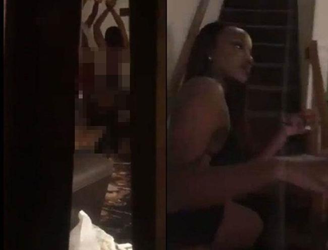 Bắt gặp bạn trai ngoại tình, cô gái định lao vào đánh ghen thì thấy kẻ thứ 3 cứng đờ như tượng-1