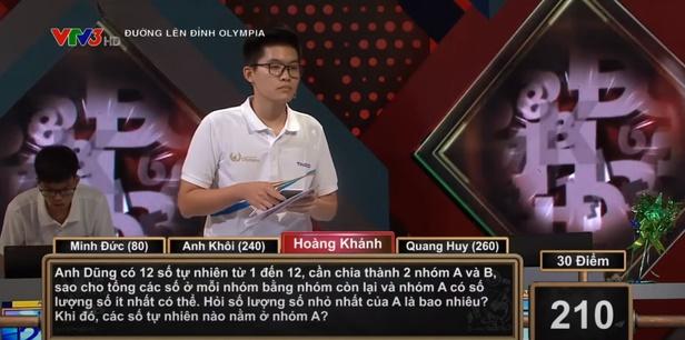 Đường lên đỉnh Olympia xuất hiện câu đố mẹo dễ như ăn kẹo, thí sinh vẫn bó tay-1