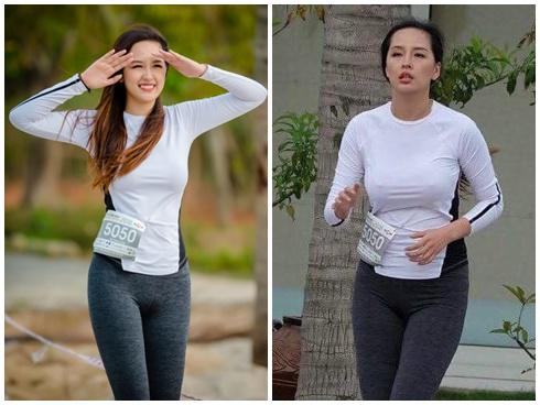 Mai Phương Thúy lại gây thù oán với quần bó chẽn hằn nơi nhạy cảm-7