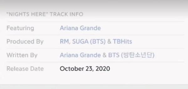Lộ ảnh chứng minh Ariana Grande hợp tác BTS, fan tá hỏa thôi đừng-1