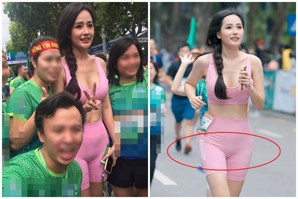 Bà xã Justin Bieber gặp sự cố hằn rõ vùng nhạy cảm còn thê thảm hơn Hoa hậu Mai Phương Thúy-7