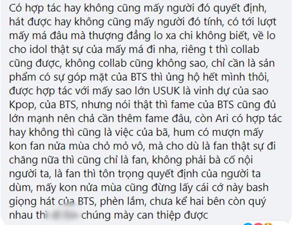 Lộ ảnh chứng minh Ariana Grande hợp tác BTS, fan tá hỏa thôi đừng-8