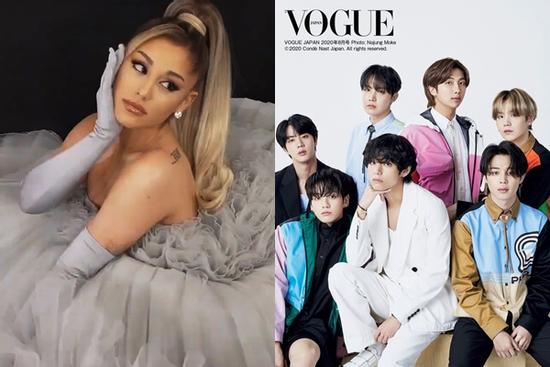 Lộ ảnh chứng minh Ariana Grande hợp tác BTS, fan tá hỏa 'thôi đừng'