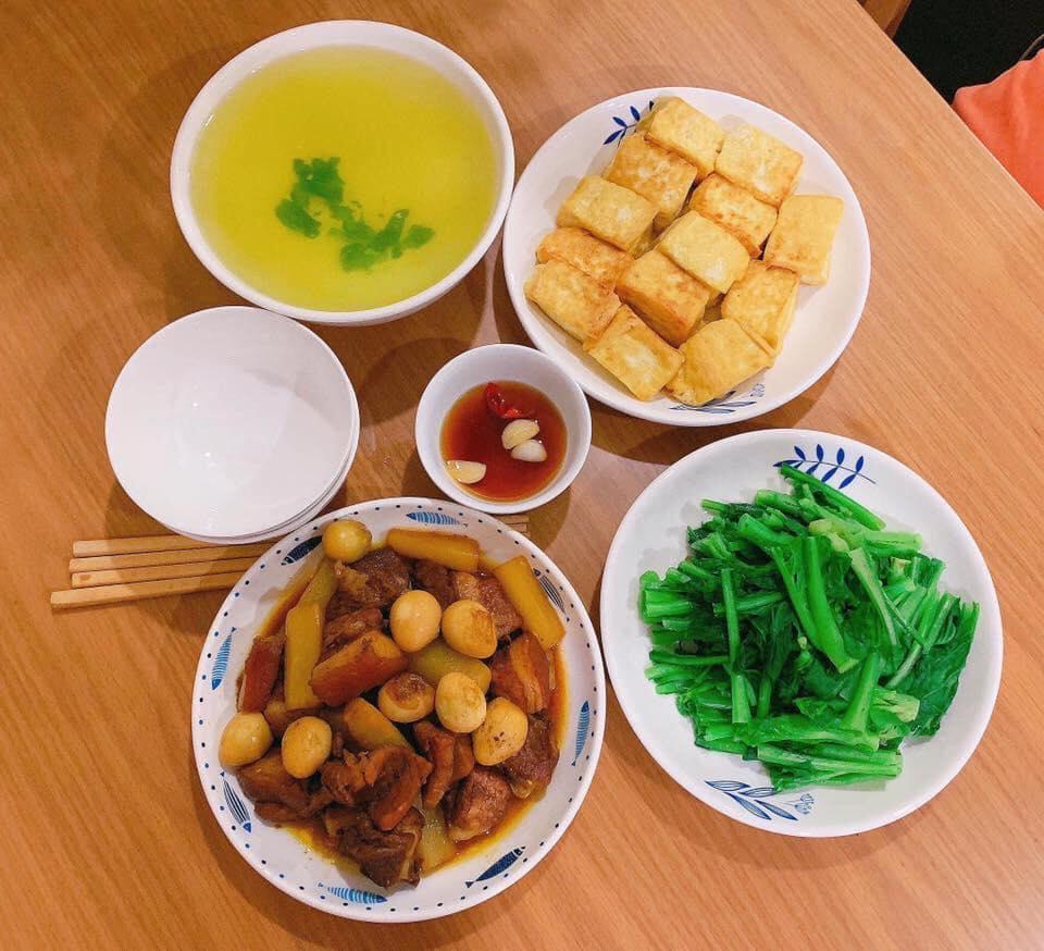 Thực đơn cơm tối 4 món vừa ngon vừa rẻ, chồng đánh bay 3 bát-1