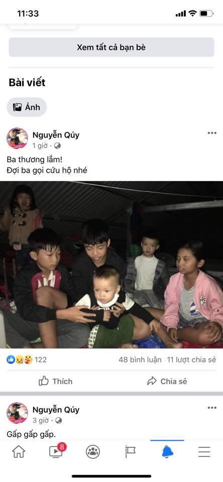 Giải cứu thành công 7 cháu bé mắc kẹt trong lũ nhờ sức mạnh cộng đồng mạng-2