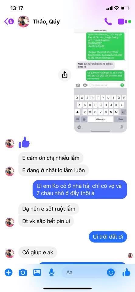 Giải cứu thành công 7 cháu bé mắc kẹt trong lũ nhờ sức mạnh cộng đồng mạng-4