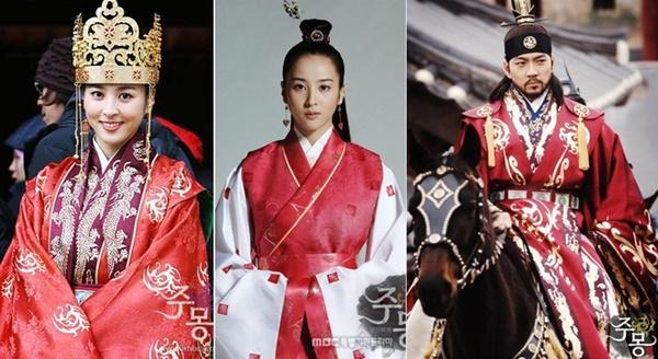 Phim cổ trang Hàn bị chỉ trích nặng nề khi biến tấu quốc phục hở hang-4