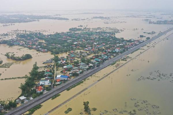 Thông báo phong tỏa khu gian: Minh Lệ - Lệ Sơn và Đồng Chuối - Kim Lũ do ảnh hưởng của mưa lớn tại Quảng Bình-1