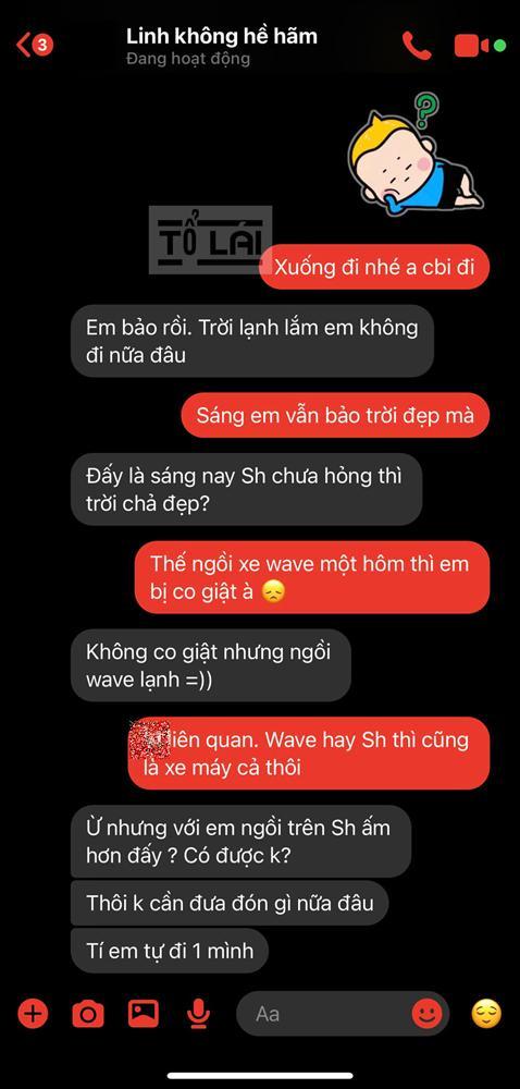 Xe SH hỏng, mượn Wave đi tạm, thanh niên bị bạn gái từ chối phũ còn nói câu tức anh ách-1