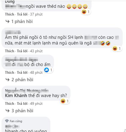 Xe SH hỏng, mượn Wave đi tạm, thanh niên bị bạn gái từ chối phũ còn nói câu tức anh ách-4