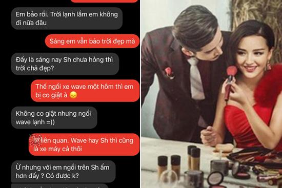 Xe SH hỏng, mượn Wave đi tạm, thanh niên bị bạn gái từ chối phũ còn nói câu 'tức anh ách'