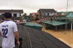 Hàng loạt ngôi nhà sắp bị 'nuốt' cả phần mái trong cơn đại hồng thủy ở Quảng Bình