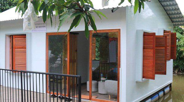 Mô hình nhà chống lũ có tác dụng gì mà cứu được cả nghìn dân miền Trung?-2