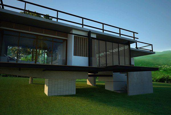 Mô hình nhà chống lũ có tác dụng gì mà cứu được cả nghìn dân miền Trung?-11