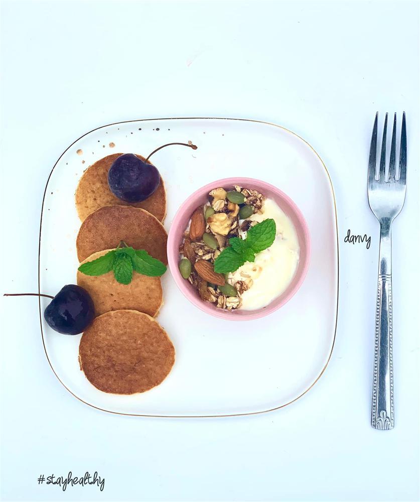 Mẹ bỉm sữa 8x chia sẻ thực đơn giảm cân khiến chị em thi nhau vào học hỏi-4