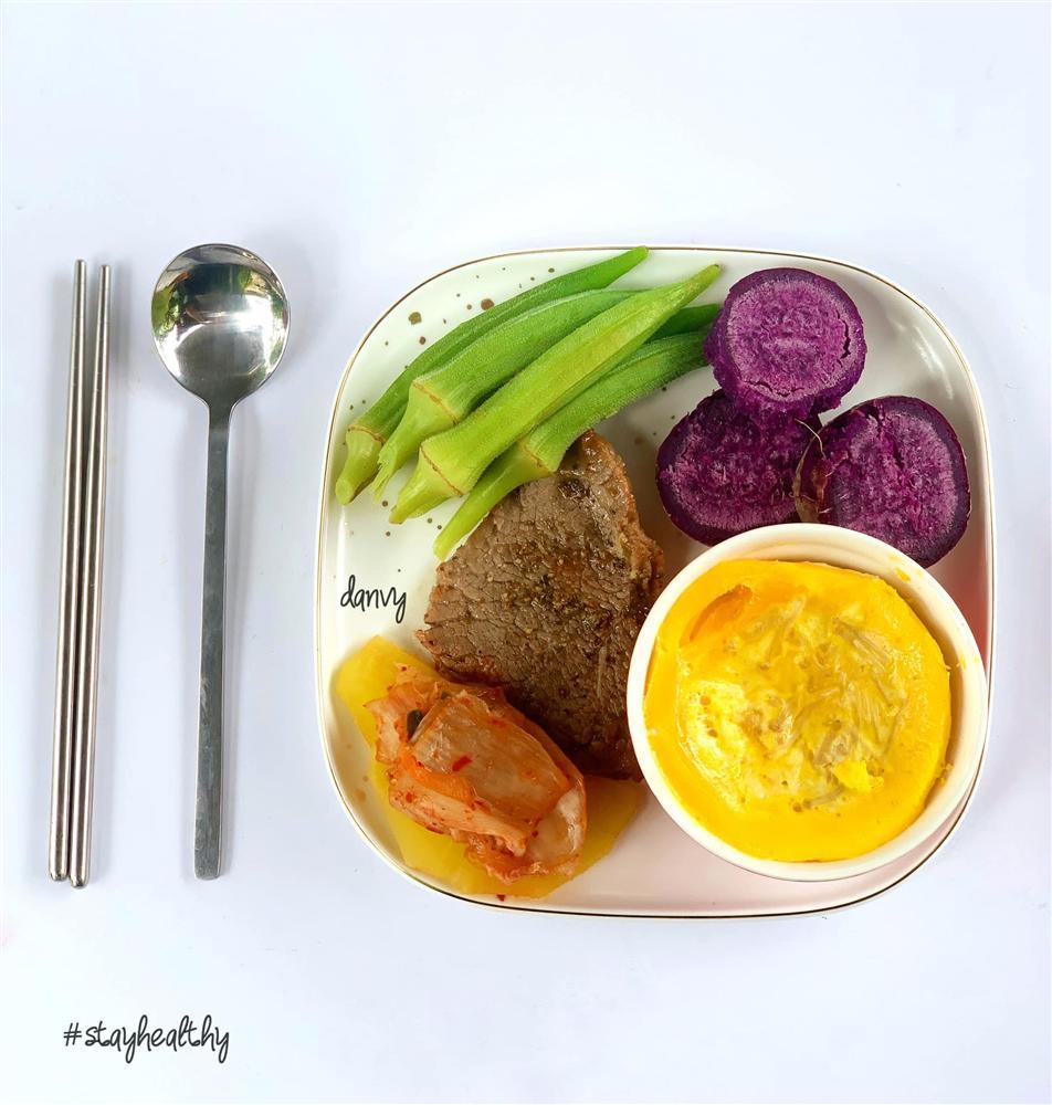 Mẹ bỉm sữa 8x chia sẻ thực đơn giảm cân khiến chị em thi nhau vào học hỏi-5