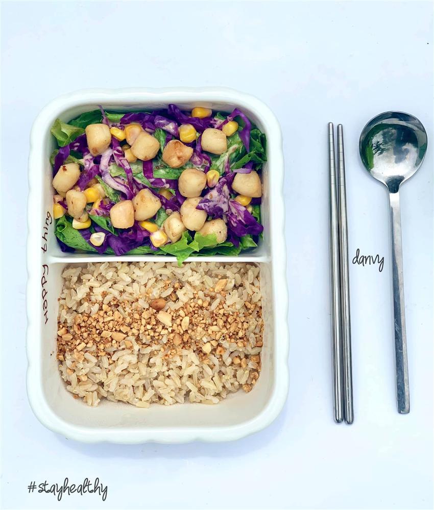 Mẹ bỉm sữa 8x chia sẻ thực đơn giảm cân khiến chị em thi nhau vào học hỏi-7