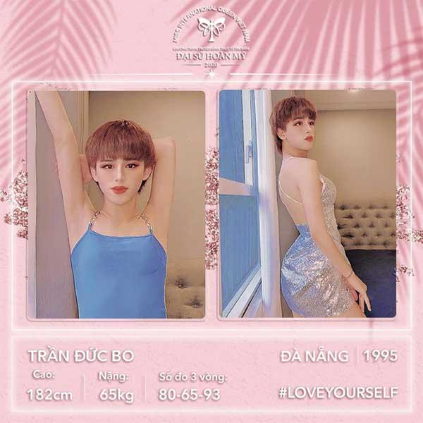 Trần Đức Bo thi Hoa hậu chuyển giới Việt Nam 2020: Top 1 bình chọn, bất ngờ rút khỏi cuộc chơi-2