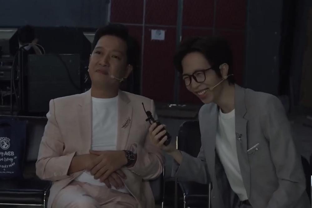 Trường Giang công khai nhận xét Trấn Thành hát điệu quá điệu-1