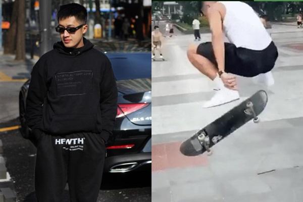 Instagram có anh trai trượt ván rất cool: Là ông chủ trẻ của shop thời trang, body căng cực-2