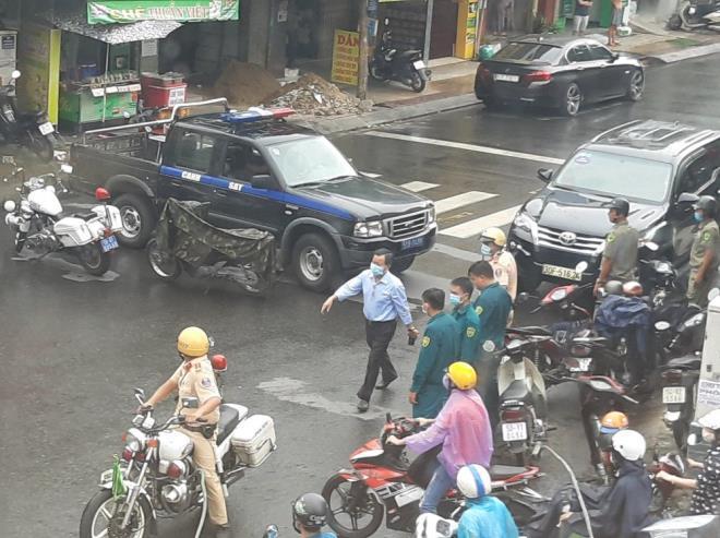 Khởi tố cô gái dọa nổ bom cướp 2 tỷ ở chi nhánh ngân hàng Techcombank-2