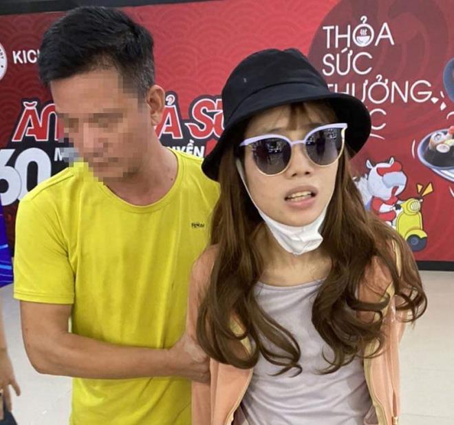 Khởi tố cô gái dọa nổ bom cướp 2 tỷ ở chi nhánh ngân hàng Techcombank-1