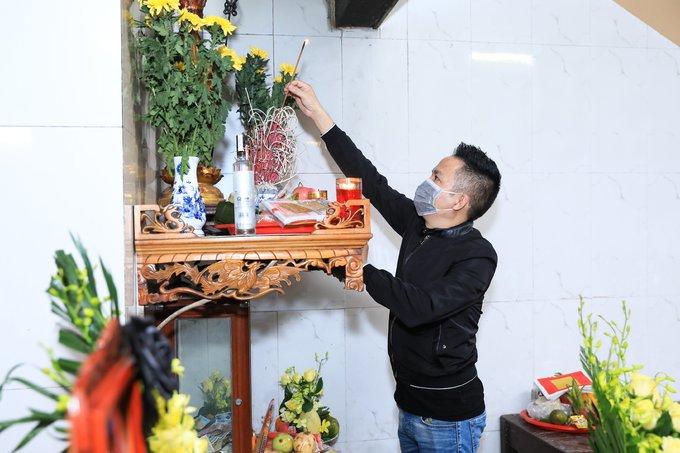 Quang Hà đau đớn vì anh trai đột ngột qua đời-8