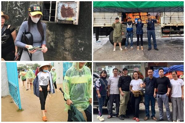 Xót xa đôi tay nhăn nheo như bà cụ, chân lội nước ghẻ lở của Thủy Tiên-8