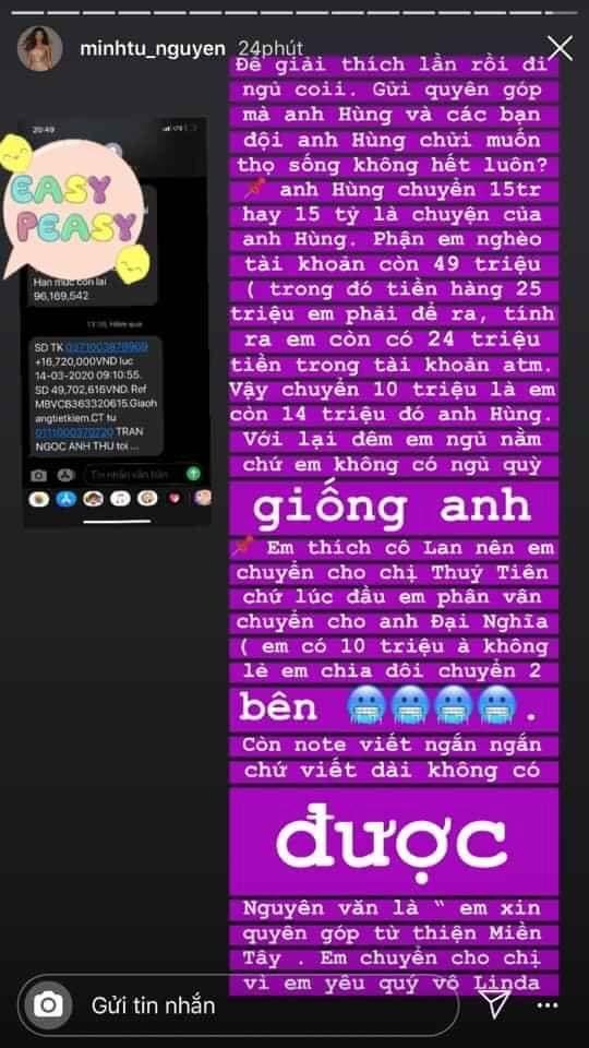 Sao Việt bị chê từ thiện keo kiệt: Người khóc nức nở, người im lặng cho qua-4