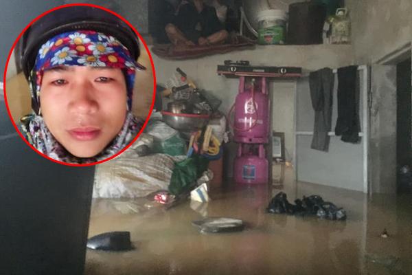 Học sinh lớp 3 ngã tử vong sau khi sang nhà hàng xóm tránh lũ-3