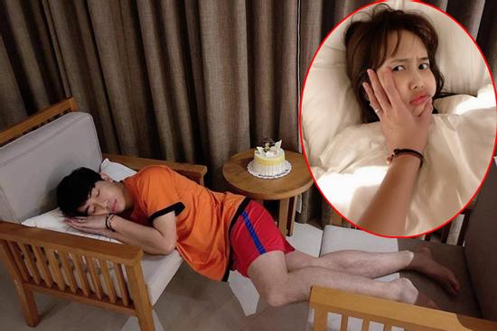 Đêm hôm gọi Mai Quỳnh Anh dậy làm chuyện cả năm có 1 lần, Cris Phan nhận kết đắng