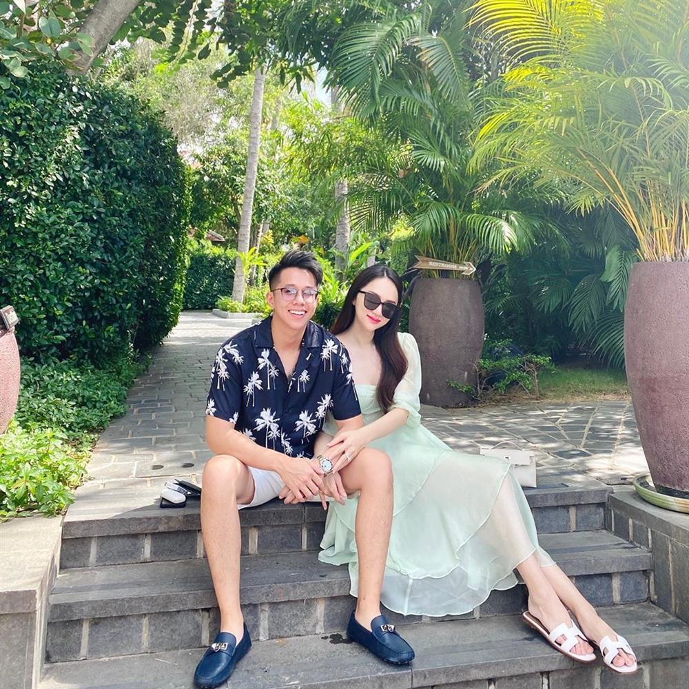 Matt Liu chúc mừng Hương Giang tình bể bình, lần đầu làm điều này với hoa hậu-1