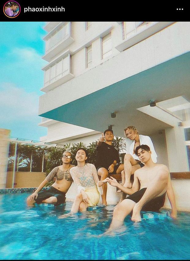 Tez Rap Việt và cơ trưởng Pháo King Of Rap hóa ra là một cặp?-3