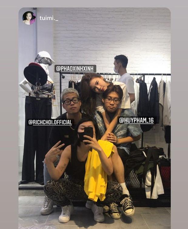 Tez Rap Việt và cơ trưởng Pháo King Of Rap hóa ra là một cặp?-4