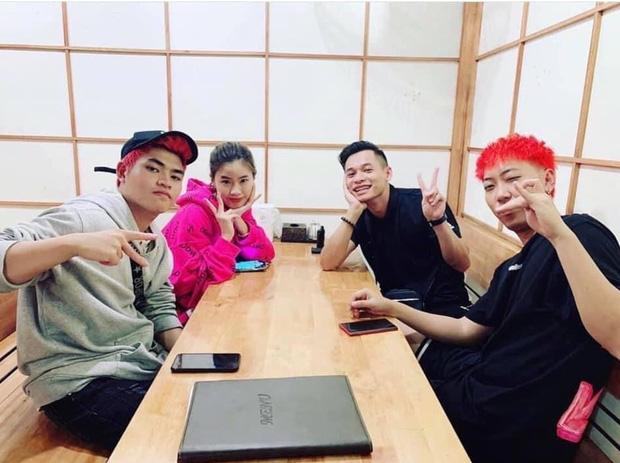 Tez Rap Việt và cơ trưởng Pháo King Of Rap hóa ra là một cặp?-9