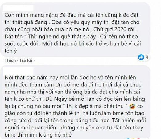 Mẹ chồng đặt tên cháu đệm chữ Thị, con dâu thái độ: Thời buổi nào rồi còn để tên quê mùa-2