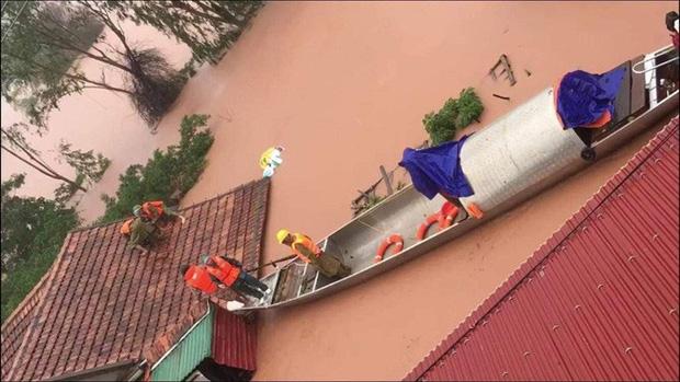 Quảng Bình: Rợn người phát hiện thi thể nổi trong vườn nhà sau khi nước rút bớt-1