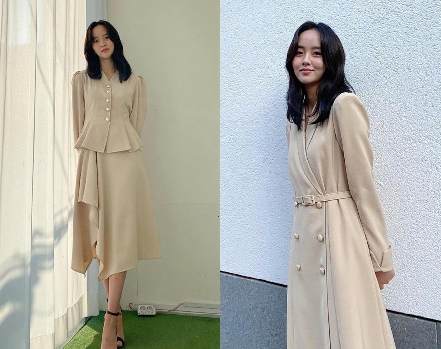 Mới đây, Kim So Hyun chia sẻ nhiều hình ảnh mới lên Instagram cá nhân. Tuy nhiên, việc thay đổi phong cách sang trưởng thành, đằm thắm khiến cho 