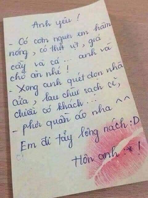 Có lòng về sớm phụ vợ ngày 20/10, chồng nhận được mẩu giấy, đọc xong tụt cả cảm xúc-1