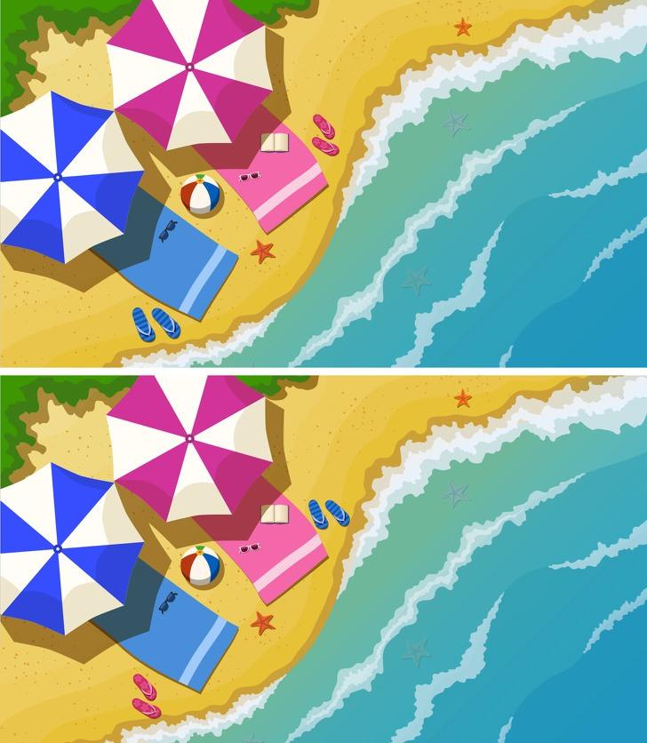 Mỗi hình có 1 điểm khác biệt, nếu bạn tìm ra trong vòng 5 giây, bạn có khả năng là thiên tài đó-2