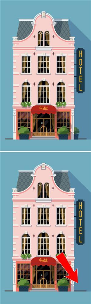 Mỗi hình có 1 điểm khác biệt, nếu bạn tìm ra trong vòng 5 giây, bạn có khả năng là thiên tài đó-9