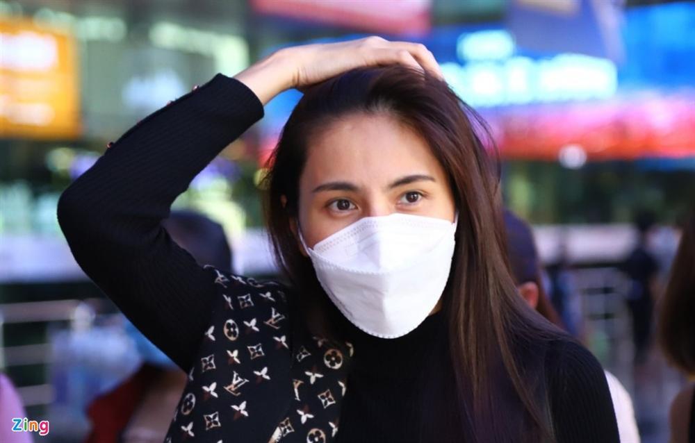 Thủy Tiên về nhà sau 6 ngày cứu trợ miền Trung-1