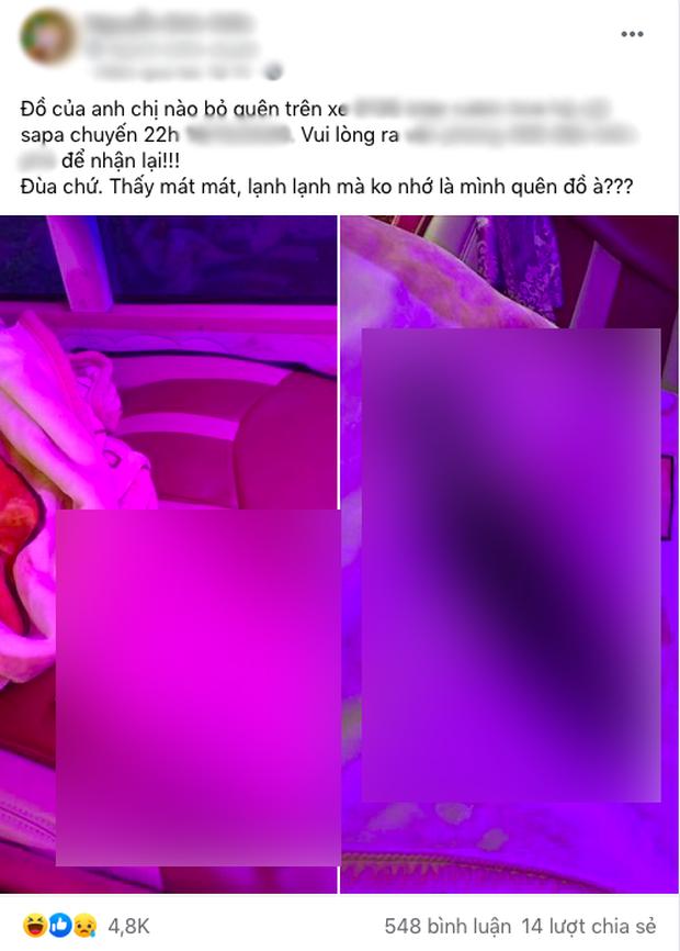 Khách giường nằm Hà Nội - Sapa chết ngất khi nhìn thấy vật thể lạ bị bỏ lại trên xe-1