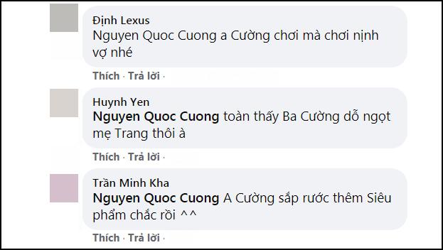 Cường Đô La liên tục bị chất vấn sau mỗi lần nịnh vợ-3